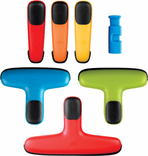 OXO Soft Works Chip Clip Set, 7 pc - Baker's