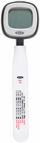 OXO Good Grips Chef's Precision Digital Instant Read Thermometer Perspective: right