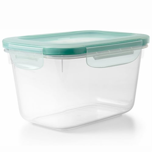 OXO Good Grips 30 Piece Food Storage Container Set with Matching Lids, Clear Perspective: right