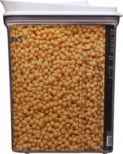OXO Soft Works POP Large Cereal Dispenser Perspective: right