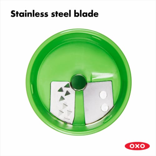 OXO Softworks Hand Held Spiralizer Perspective: right