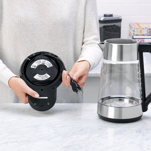 Cordless Glass Electric Kettle