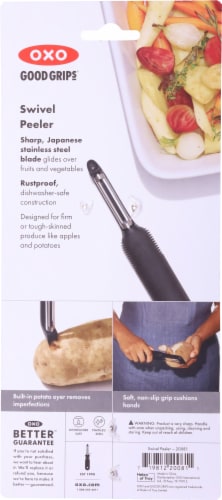 OXO Good Grips Swivel Peeler - Black Perspective: right