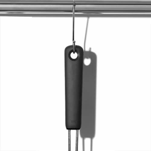 OXO Good Grips Silver Double Rod Strainer Perspective: right
