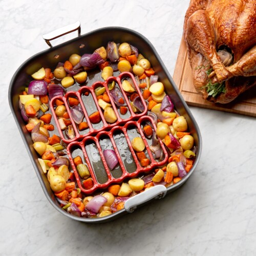 OXO Silicone Roasting Racks Perspective: right