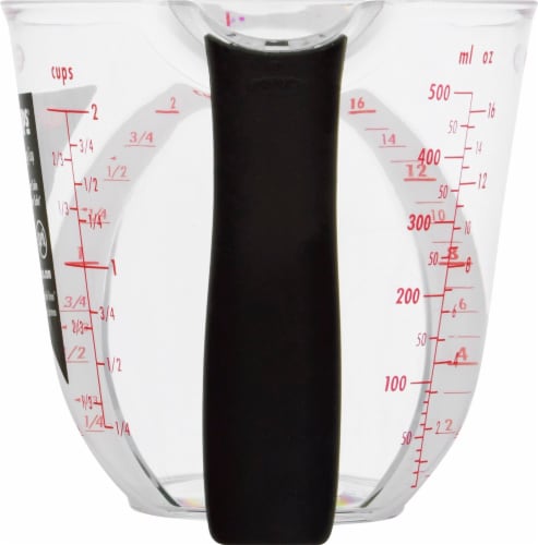 OXO SoftWorks Angled Measuring Cup - Clear, 1 ct - Fry's Food Stores