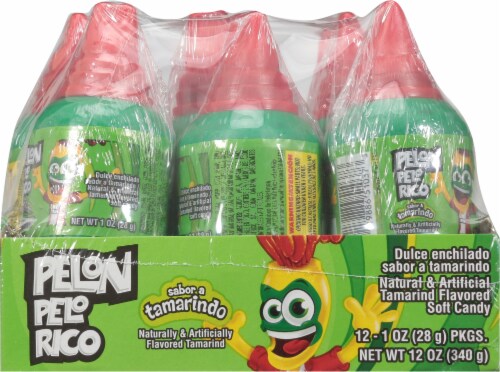 Pelon Pelo Rico Tamarindo Chili Candy Perspective: right