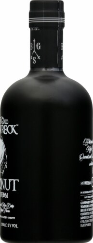 Brinley Gold Shipwreck Coconut Rum Dark Cream Perspective: right