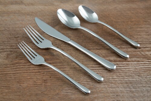 Cambridge Silversmiths Samantha Flatware Set - Mirror Perspective: right