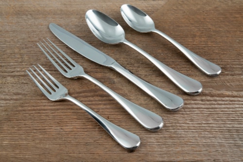 Cambridge Silversmiths Eloquence Flatware Set - Mirror Perspective: right