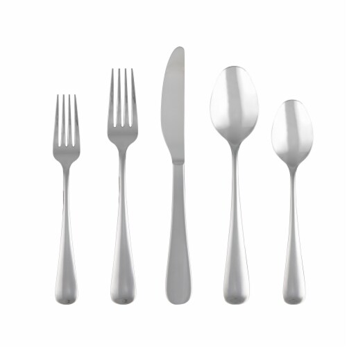 Cambridge Silversmiths Rhiannon Flatware Set - Satin Perspective: right