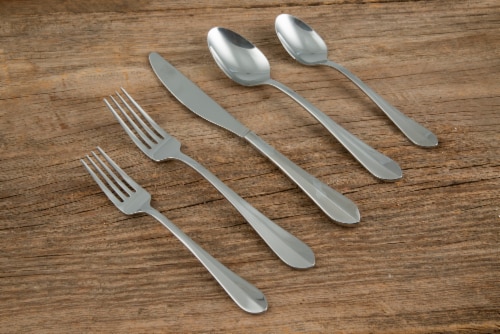 Cambridge Silversmiths Greenpond Flatware Set - Mirror Perspective: right