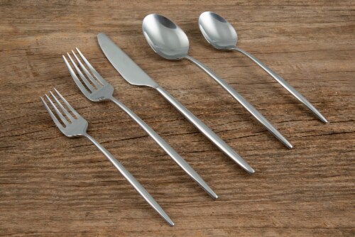 Cambridge Silversmiths Gaze Flatware Set - Mirror Perspective: right