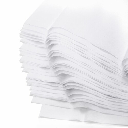 Hallmark White Tissue Paper Perspective: right