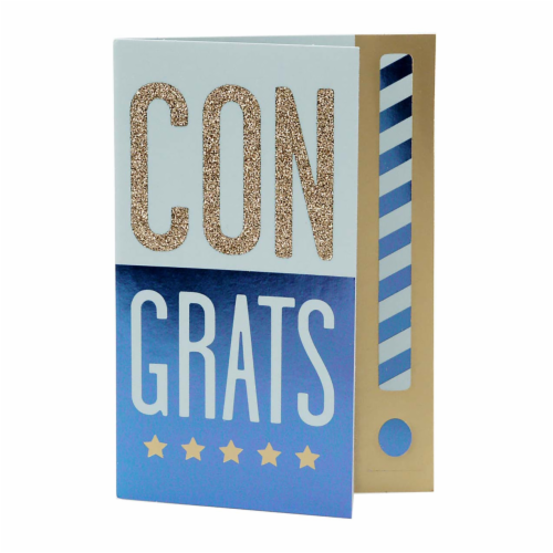 Hallmark #20 Congratulations Card (Exciting) Perspective: right