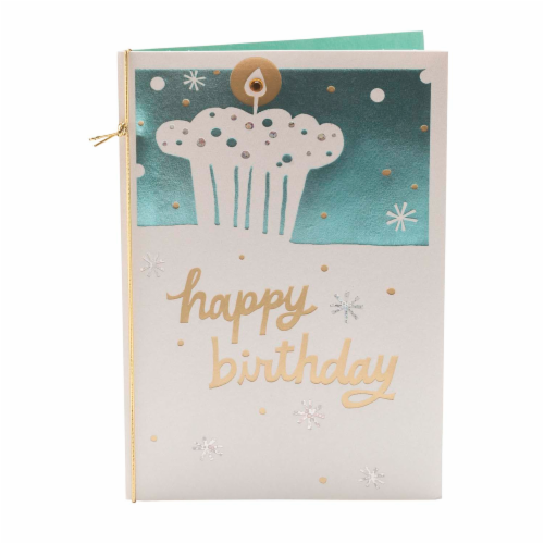 Hallmark #9 Birthday Card (Live Life to the Fullest) Perspective: right
