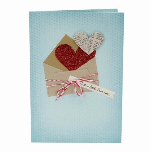 Hallmark Love Card (#20): Love Note Greeting Card Perspective: right