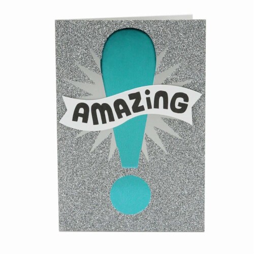 Hallmark Congrats Card (#29): Congratulations Greeting Card - Amazing Perspective: right