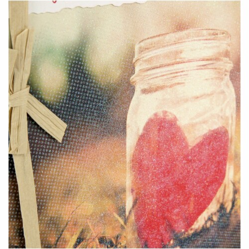 Valentine's Day Card #42: Hallmark Valentine's Day Card (One of a Kind) Perspective: right