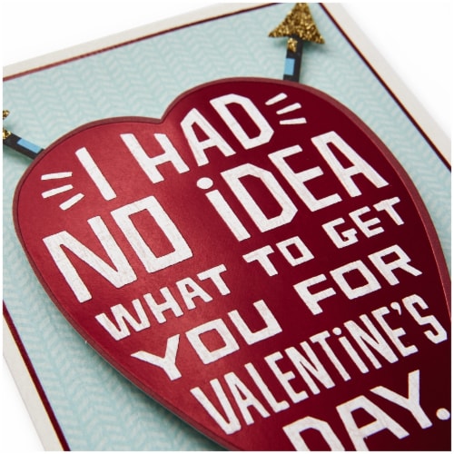 Valentine's Day Card #38: Hallmark Shoebox Funny Valentine's Day Card for Significant Other Perspective: right