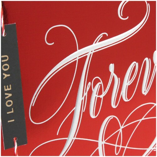Valentine's Day Card #27: Hallmark Valentine's Day Card for Significant Other (Forever Lettering) Perspective: right