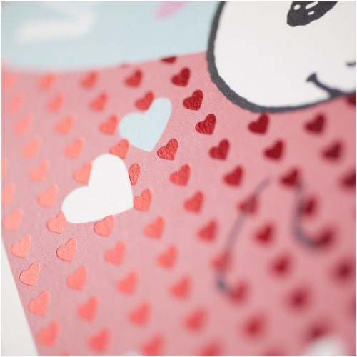 Valentine's Day Card #31: Hallmark Peanuts Valentine's Day Cards Pack (10 Cards with Envelopes) Perspective: right