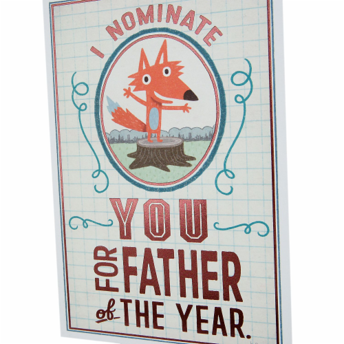 Father's Day Card #46: Hallmark Shoebox Funny for Dad Perspective: right