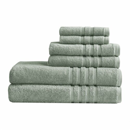 6 piece bath towel set best sale