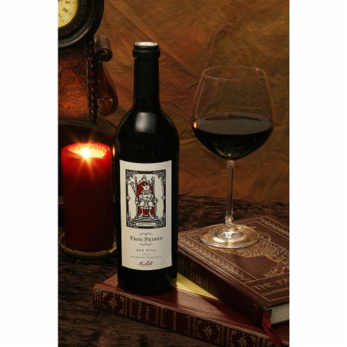 Kuleto Estate India Ink Blend California Red Wine Perspective: right