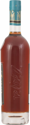 Zaya Aged Blended Rum Perspective: right