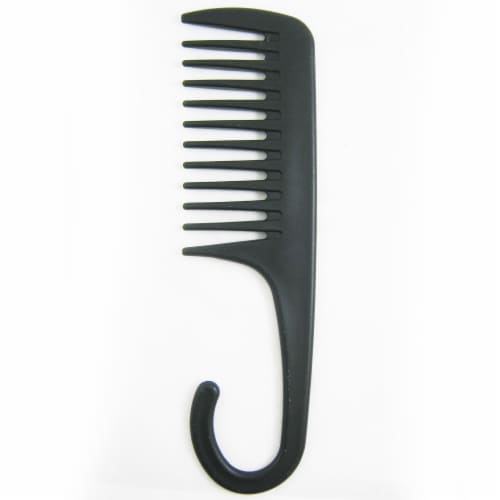3 x Shower Comb Hair Wide Tooth Wet Gently Detangles Thick Long Durable Shower ! Perspective: right