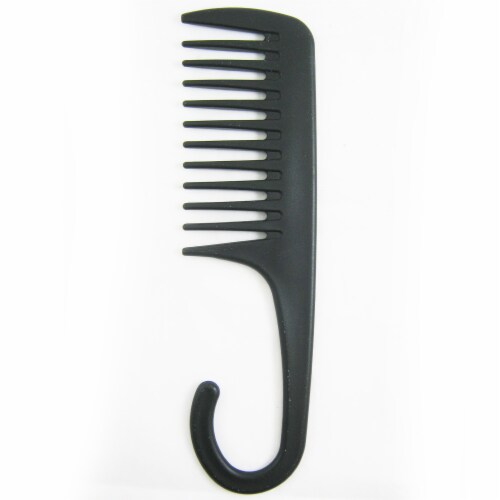 3 x Shower Comb Hair Wide Tooth Wet Gently Detangles Thick Long Durable Shower ! Perspective: right