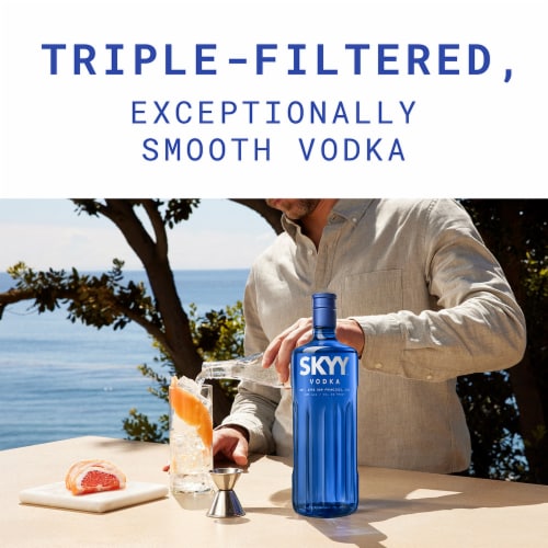 SKYY Vodka Perspective: right
