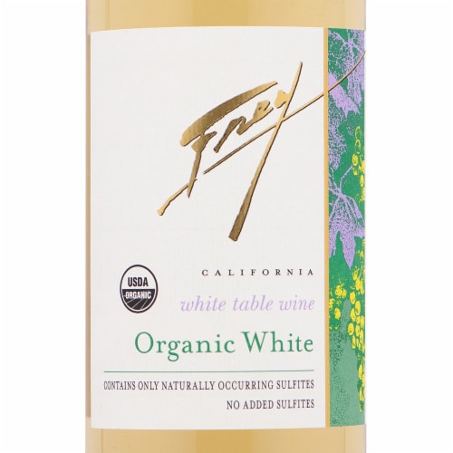 Frey Vineyards Organic White Blend California Wine Perspective: right