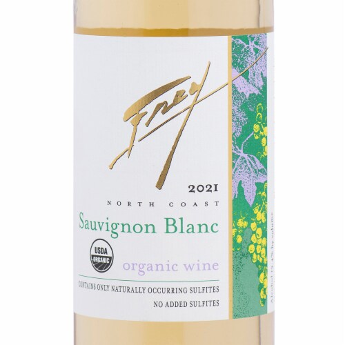 Frey Vineyards Sauvignon Blanc California White Wine Perspective: right