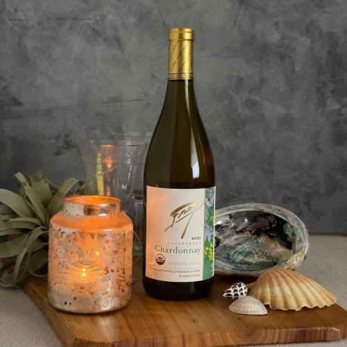 Frey Vineyards Chardonnay California White Wine Perspective: right