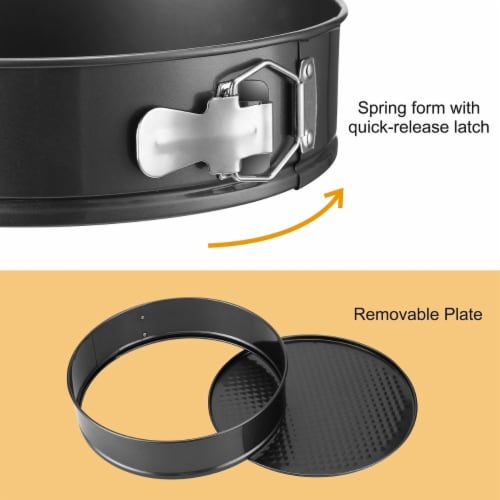 Round Spring Form Cake Tin