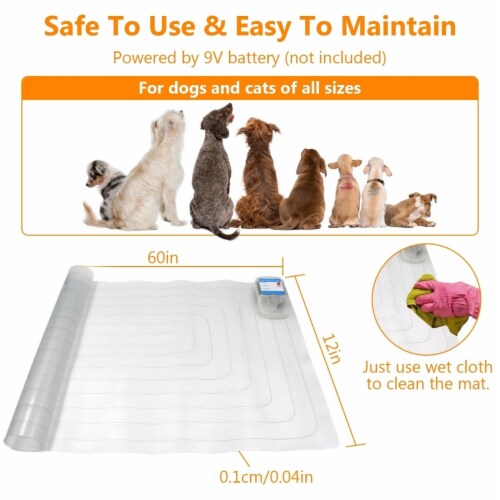 Electronic pet barrier on sale
