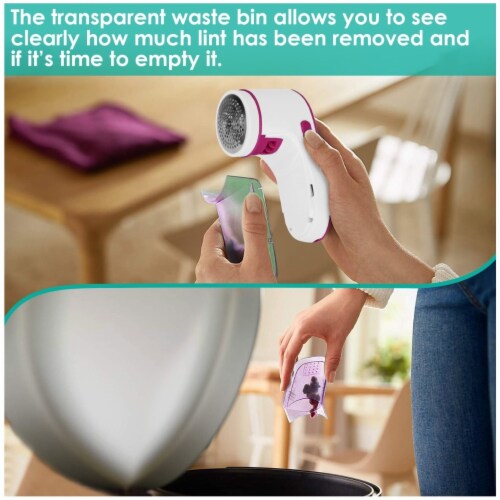 Lint fluff deals remover