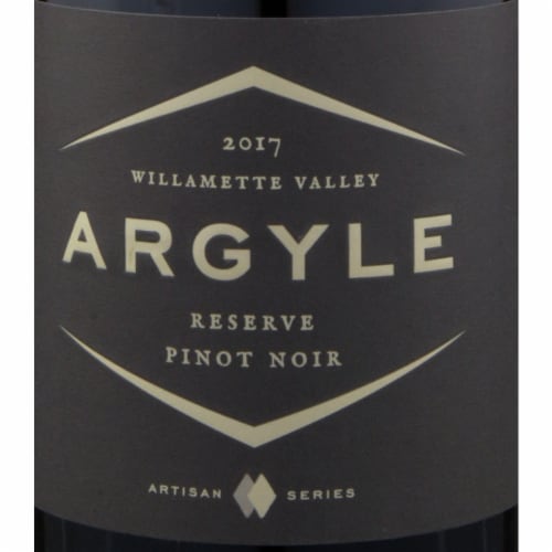Argyle Reserve Artisan Series Pinot Noir Oregon Red Wine Perspective: right