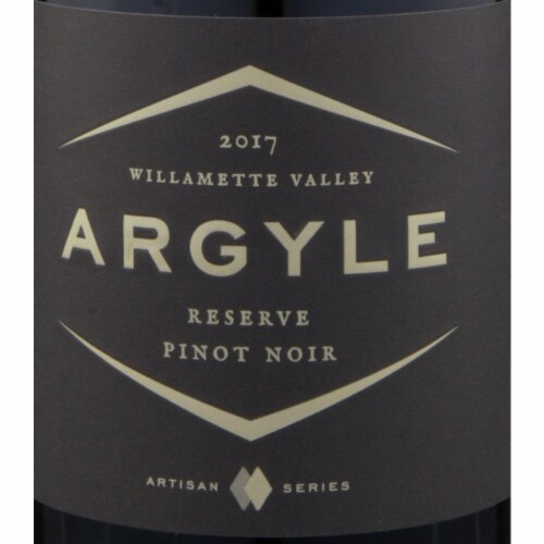 Argyle Reserve Artisan Series Pinot Noir Oregon Red Wine Perspective: right