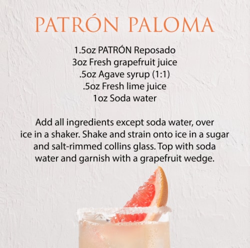Patron® Reposado Tequila Perspective: right
