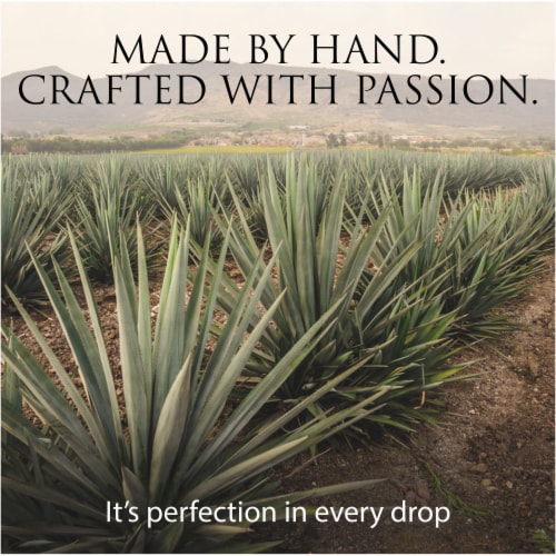 Patron Silver Tequila Perspective: right