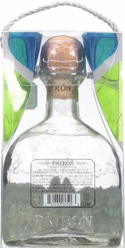 Patron® Tequila Silver Perspective: right