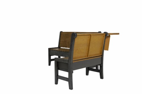 Design Evolution Furniture Inc. Addison Corner Nook Bench Perspective: right