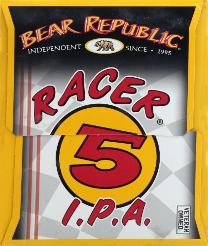 Bear Republic Racer 5 IPA Beer Perspective: right