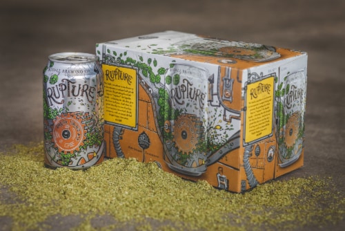 Odell Brewing Rupture IPA Perspective: right