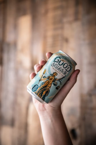 Odell Brewing Good Behavior IPA Perspective: right