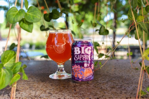 Odell Brewing Big Sippin' Imperial Sour Ale Perspective: right