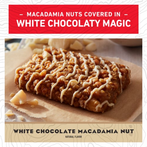 CLIF BAR White Chocolate Macadamia Nut Energy Protein Bars Perspective: right